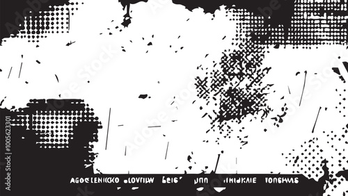 Tire tread marks, wheel textures, tire marks - car racing, motocross, drift, rally, off-road and others. Vector black isolated texture in grunge style
