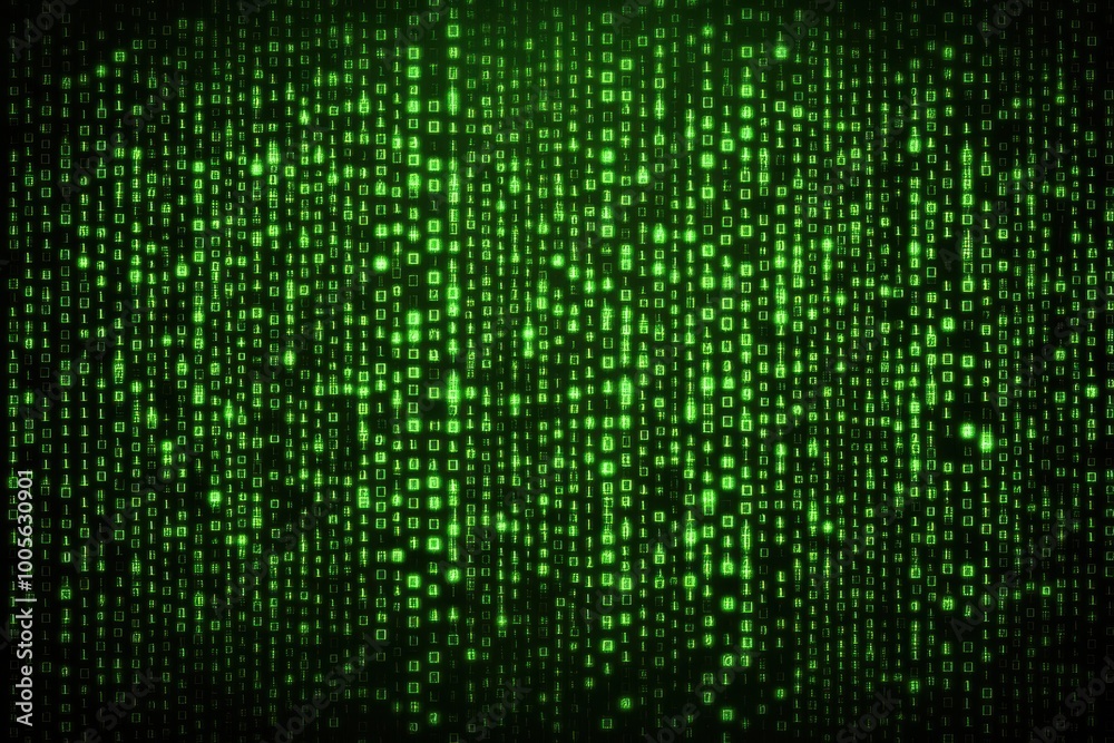 Matrix Code Background Matrix Code Background