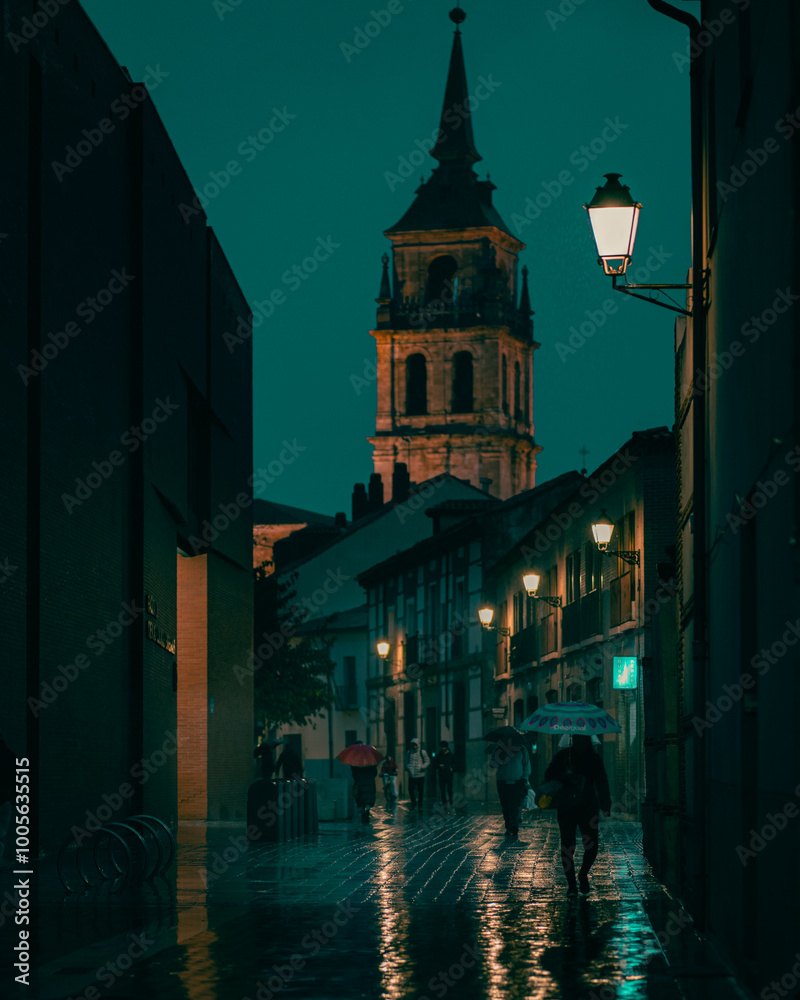 Fototapeta premium Alcala de henares streets