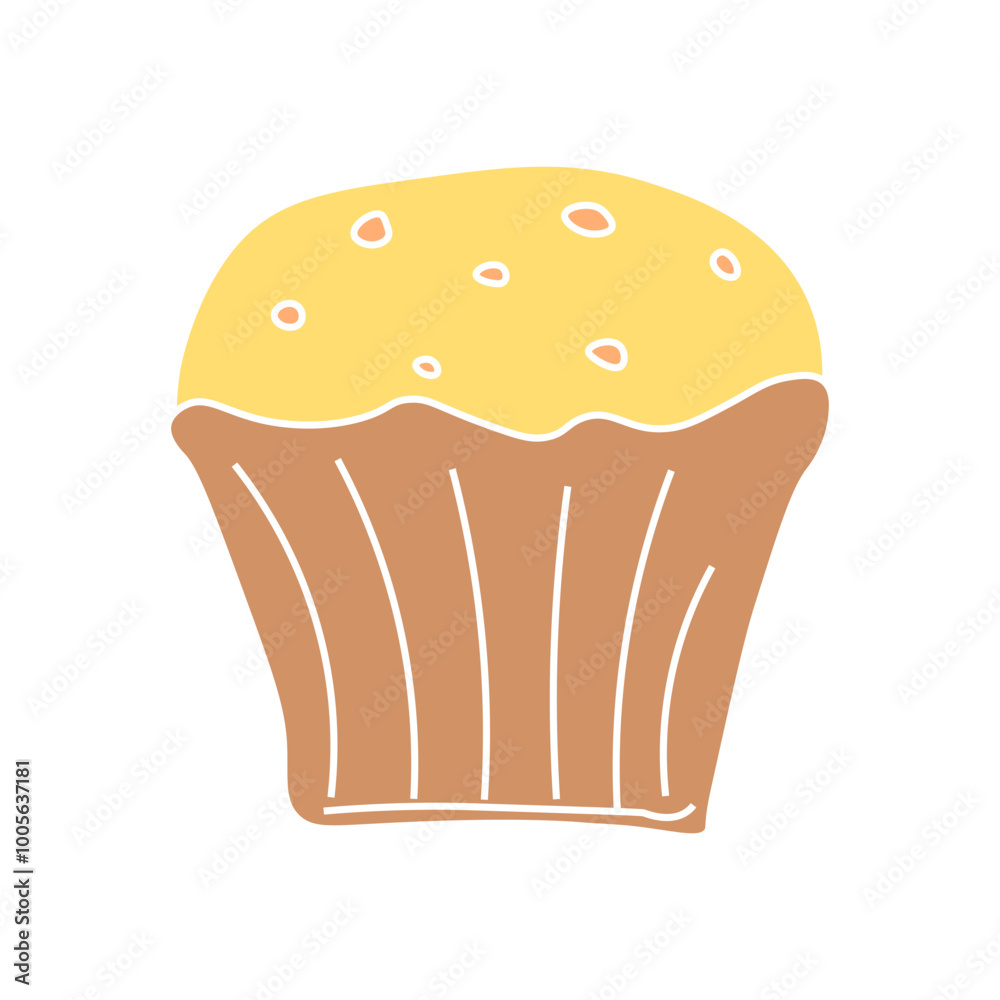 lemon cake cartoon icon lemon cake cartoon icon