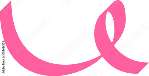 Pink October Ribbon
