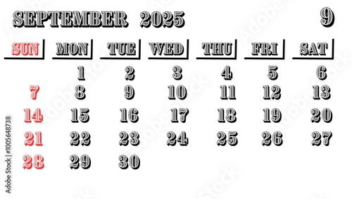 calendar2025