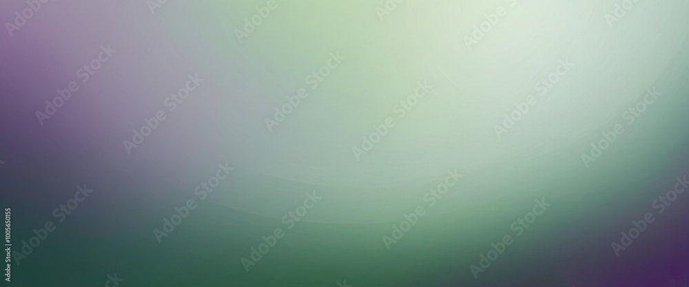 Obraz premium Soft Gradient Background in Purple and Green,copy space,cover,poster,website,wallpaper,banner background,backdrop,postcard,clear,shine,modern