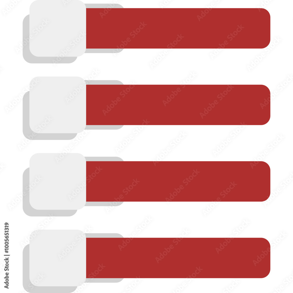 Modern Red Infographic Modern Red Infographic