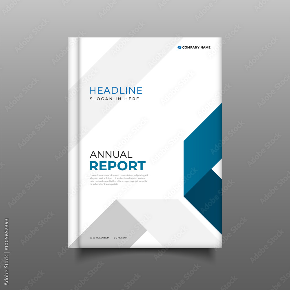 modern annual report cover book business template design collection modern annual report cover book business template design collection