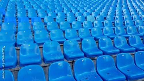 empty seats in football stands