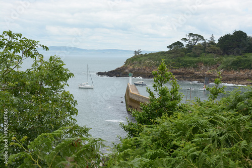 Jetée du port de Tréboul - Douarnenez - Bretagne - France