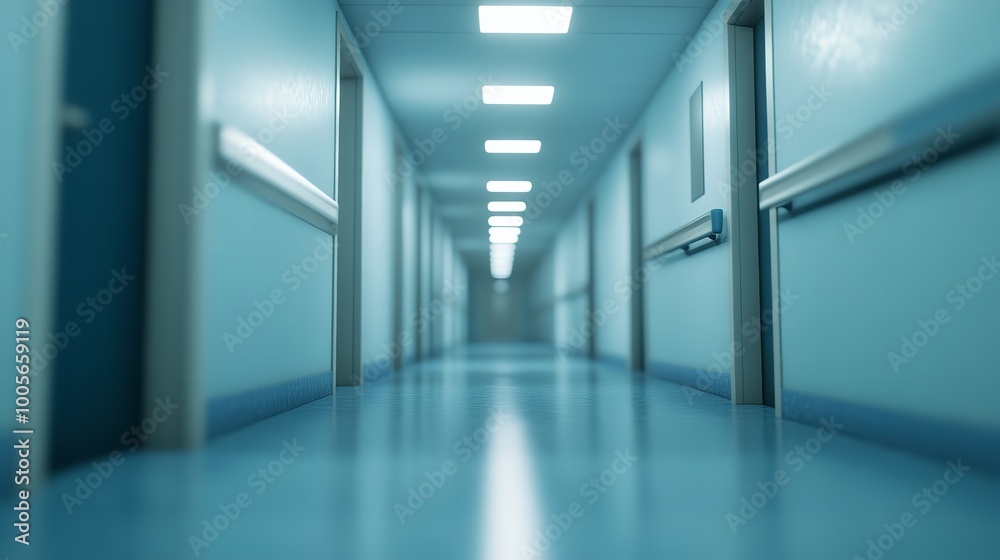 blur image background of corridor in hospital or clinic image hyper realistic blur image background of corridor in hospital or clinic image hyper realistic