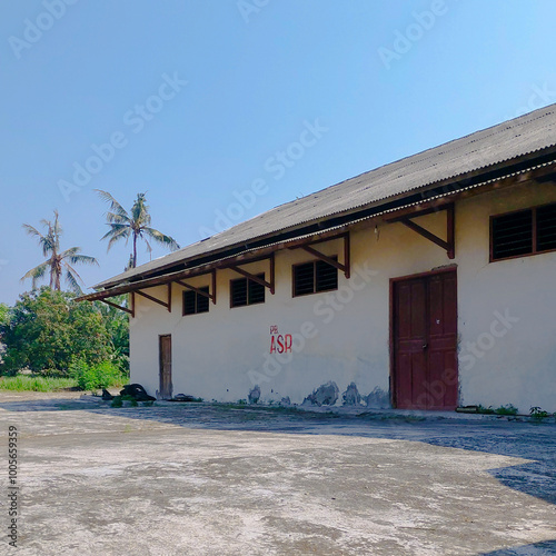 Rice sheds