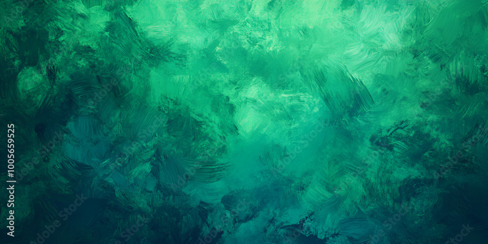 Obraz premium Elegant Teal Satin Fabric with Luxurious Texture