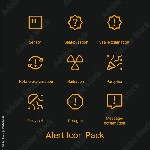 Alert Icon Sheet Technology