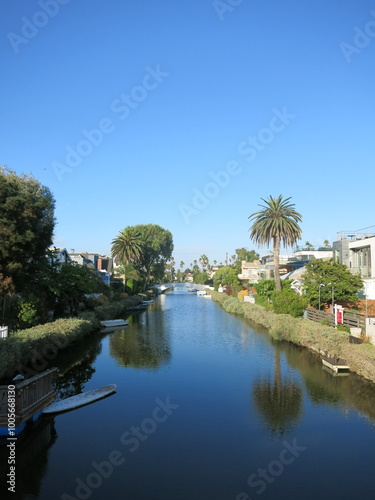 Venice beach canals, California