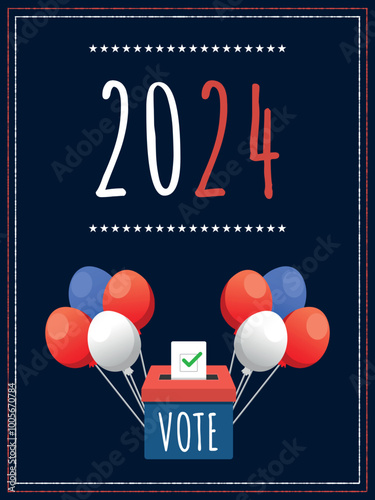 United States of America 2024 Presidential Election day