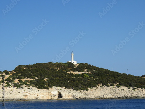 Lighthouse Doukato in Lefkada photo