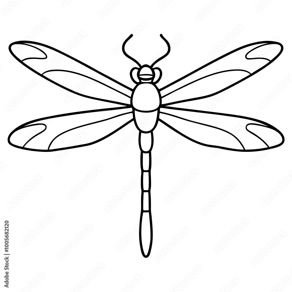 Stunning Vector Illustration of Dragonfly Suspended Above a Tranquil Pond Scene
Stunning Vector Illustration of Dragonfly Suspended Above a Tranquil Pond Scene