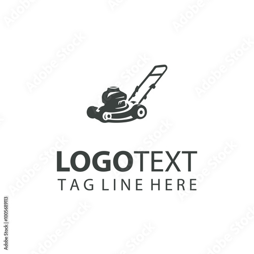 Lawn Mower Logo