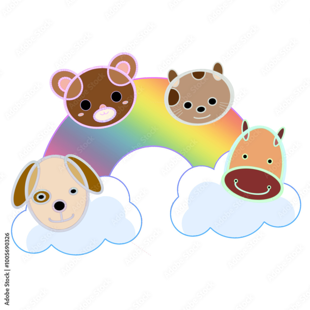 Cartoon animals message board Cartoon animals message board