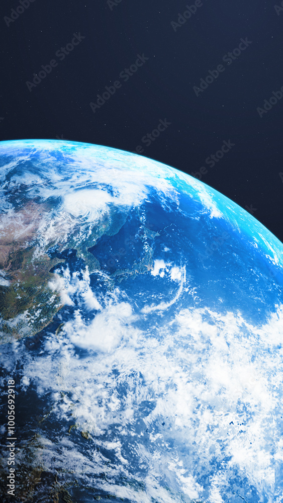 Obraz premium 地球