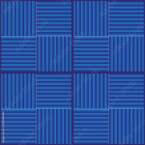 seamless abstract  pattern in blue