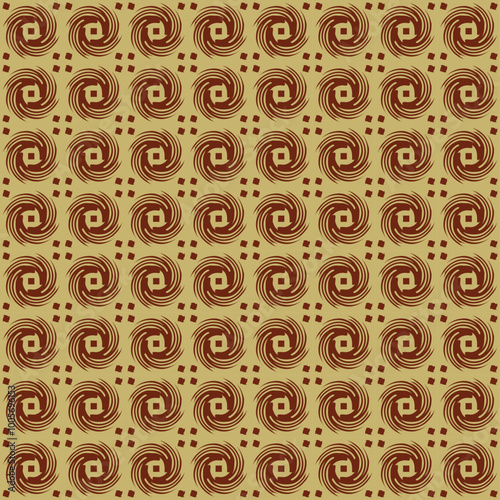 seamless abstract  pattern in earthtone