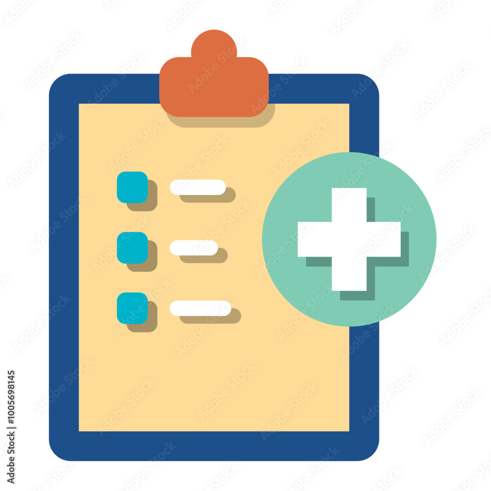 Obraz premium Add Task Icon