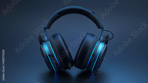 High-quality wireless gaming headset with 7.1 surround sound technology, model number 00380, ideal for gamers. photo