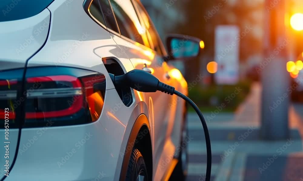 electric car charging battery on background
electric car charging battery on background