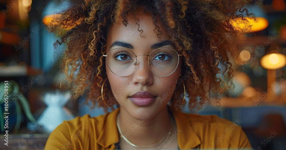 Professional Business Woman in Office