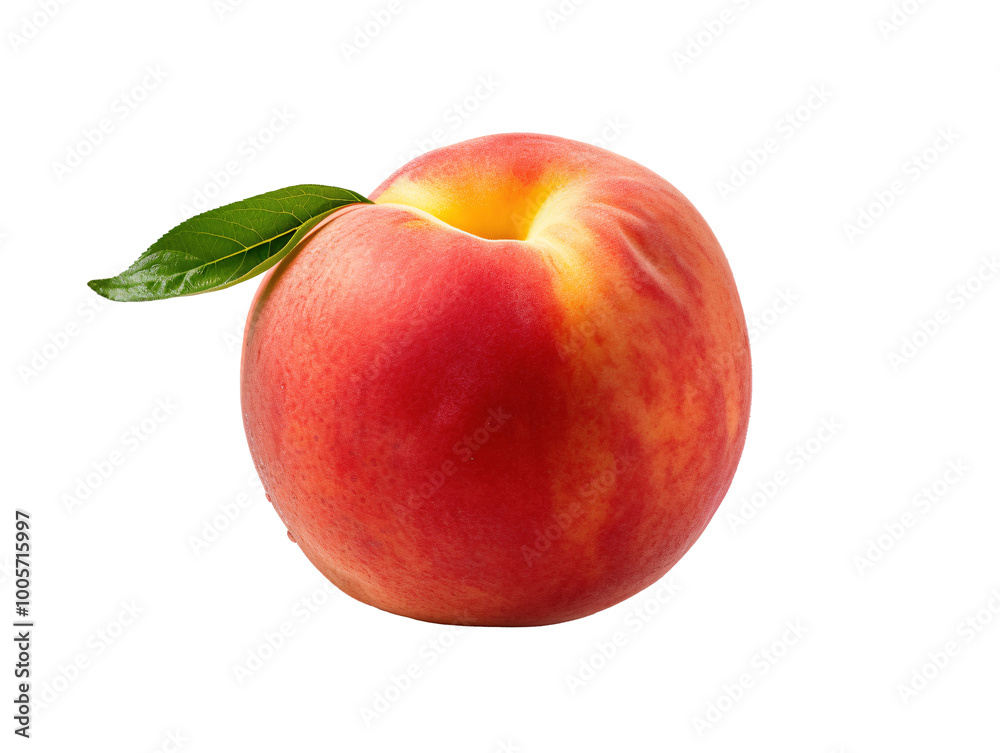 a close up of a peach a close up of a peach