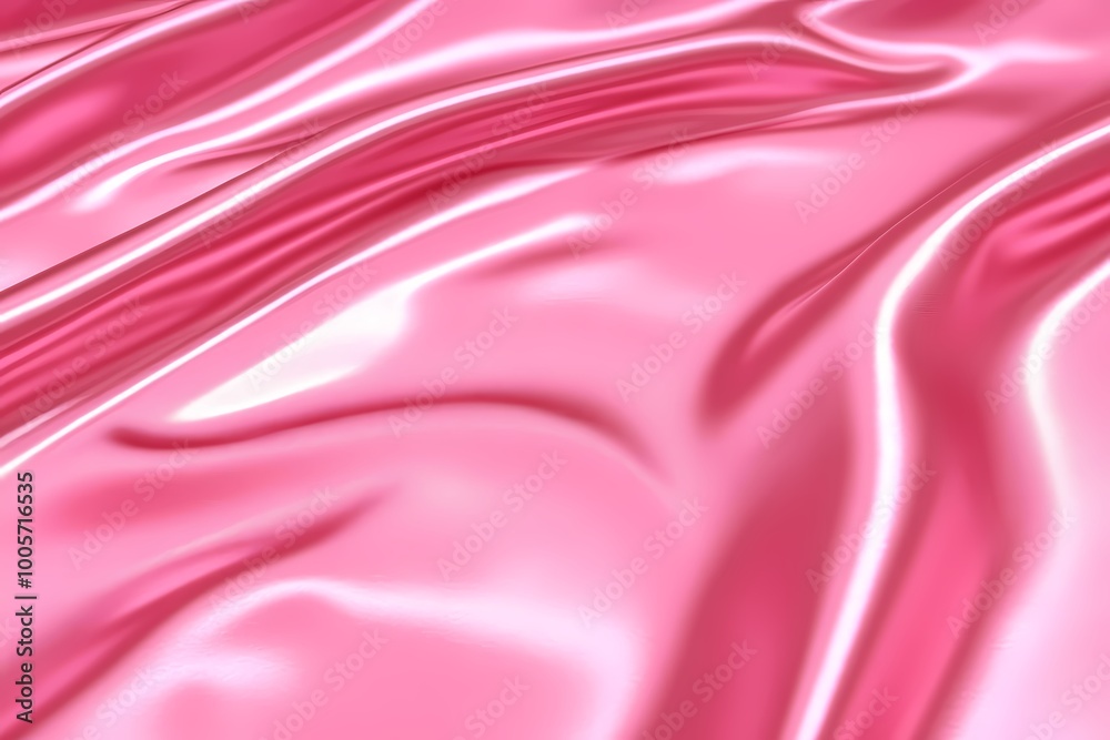 Fototapeta premium Soft Blush Pink Solid Color Background Texture