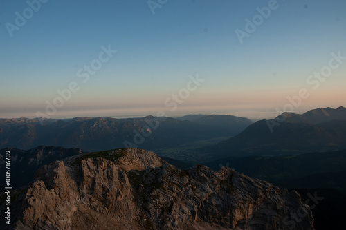 alpen panorama