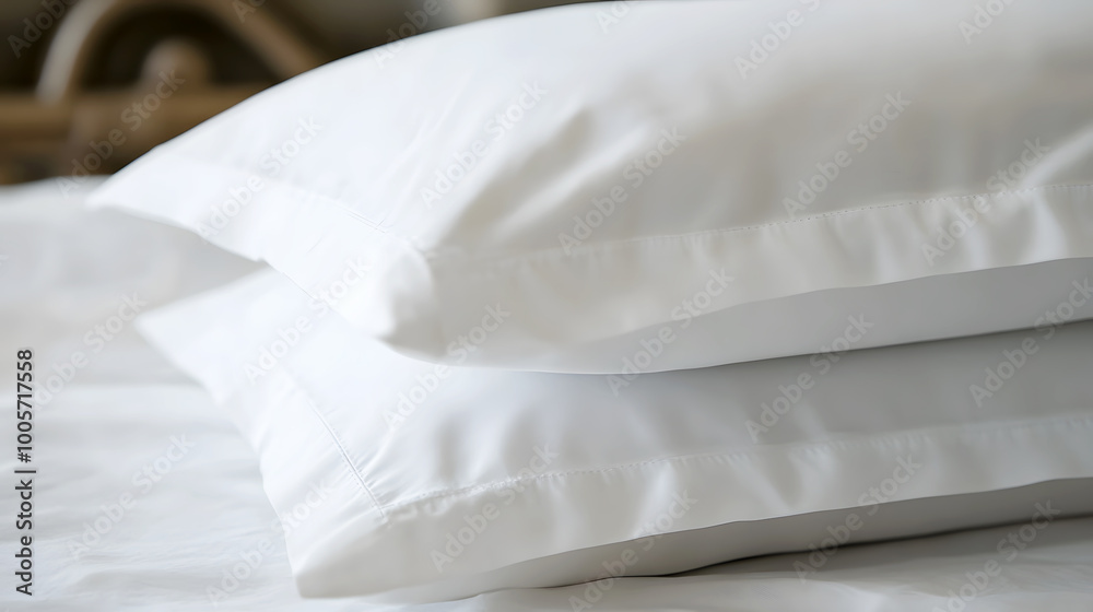 Obraz premium Soft Cotton Blend Pillowcases for Everyday Use