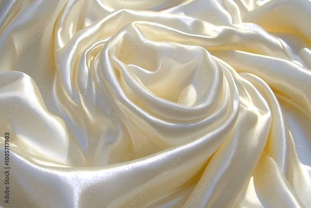 Soft Beige Satin Fabric for Elegant Backgrounds Soft Beige Satin Fabric for Elegant Backgrounds