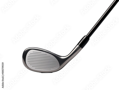 a close-up of a golf club photo