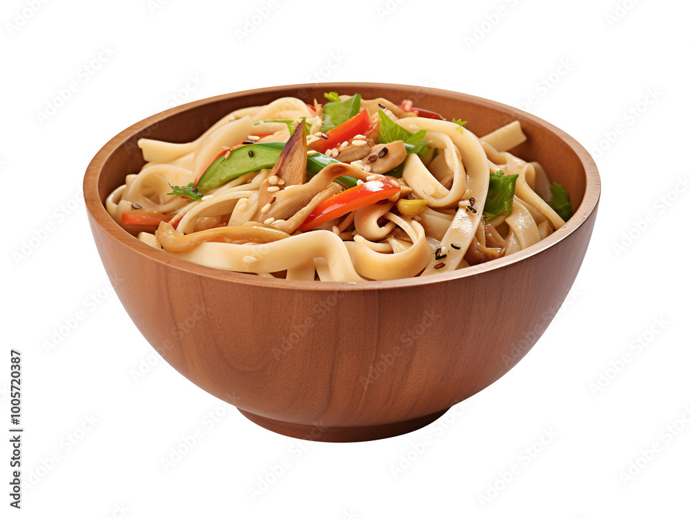 a bowl of noodles and vegetables a bowl of noodles and vegetables