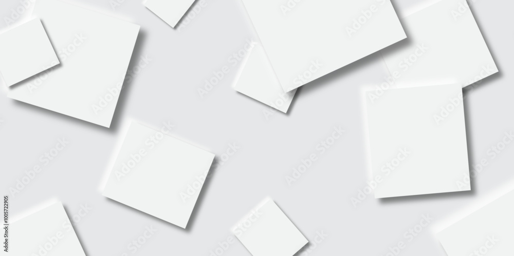 Abstract grey geometric vector background with soft shadow on neutral light grey textured background.3d architecture pattern design. Template for branding business. white paper texture background .. Abstract grey geometric vector background with soft shadow on neutral light grey textured background.3d architecture pattern design. Template for branding business. white paper texture background ..