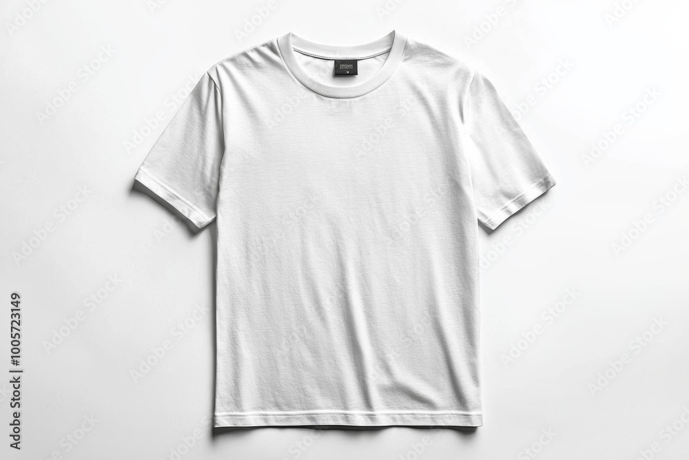 custom made wallpaper toronto digitalWhite Tshirt Mockup Isolated created with Generative AI