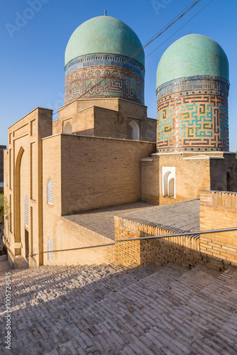 Shah-i-Zinda in Samarkand, Uzbekistan photo