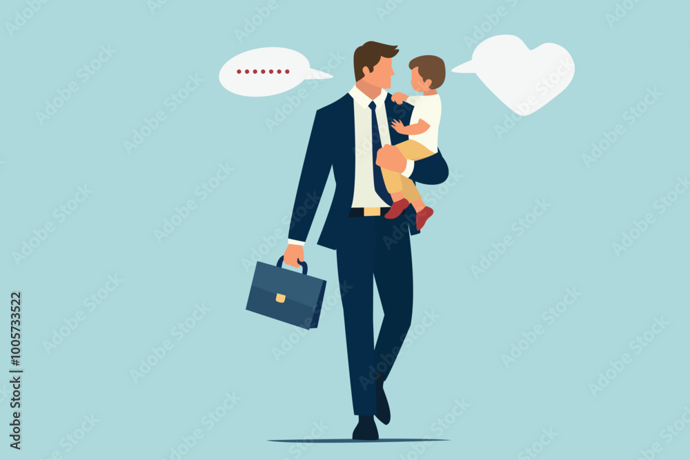 family time, forever love , memory bonding concept, father holding child. mix feeling of happy , joy cheerful. kindergarten ads. minimal cartoon vector family time, forever love , memory bonding concept, father holding child. mix feeling of happy , joy cheerful. kindergarten ads. minimal cartoon vector