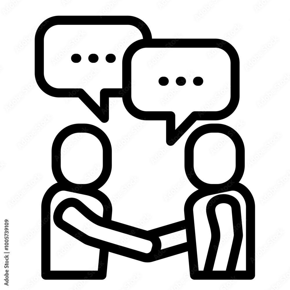 Talking Icon