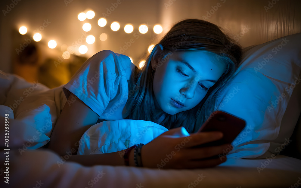 Illuminated Thoughts: A Teenage Girl in the Night
Illuminated Thoughts: A Teenage Girl in the Night