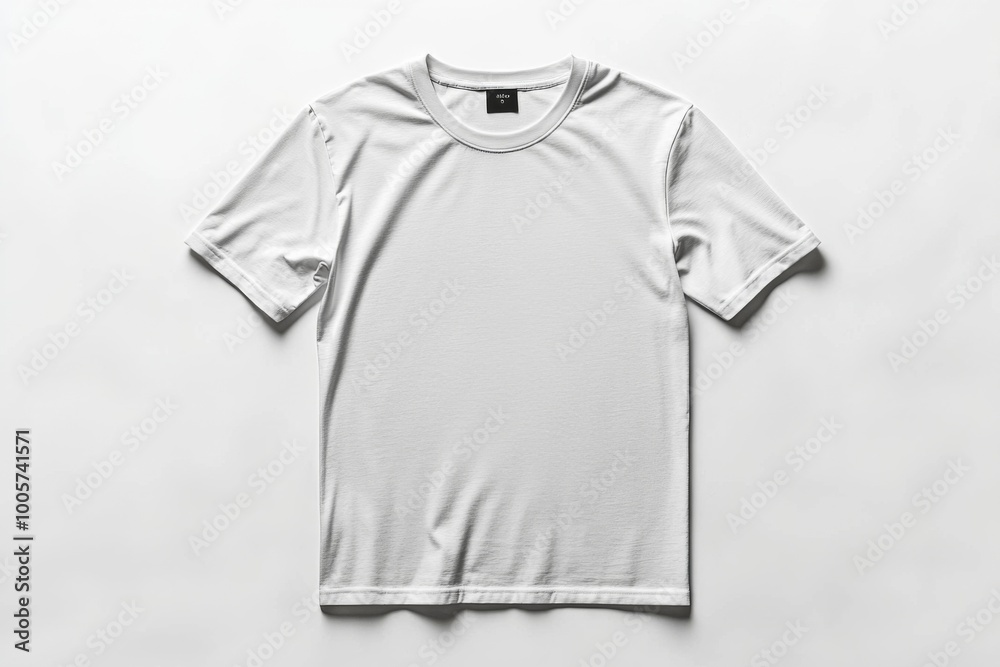 White Tshirt Mockup Isolated created with Generative AI White Tshirt Mockup Isolated created with Generative AI