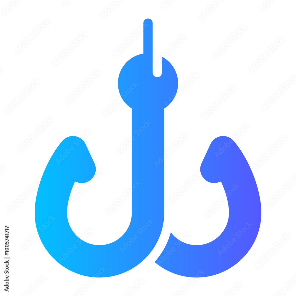 bait gradient icon bait gradient icon