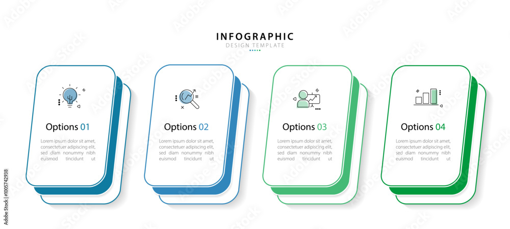 Infographic template 4 Step timeline journey isolated background, Data visualization flat simple design. presentation graph. Business timeline creator 4 options, vector illustration. Infographic template 4 Step timeline journey isolated background, Data visualization flat simple design. presentation graph. Business timeline creator 4 options, vector illustration.