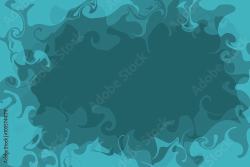 abstract background, cartoon wavy fluid pattern. Liquify design template.