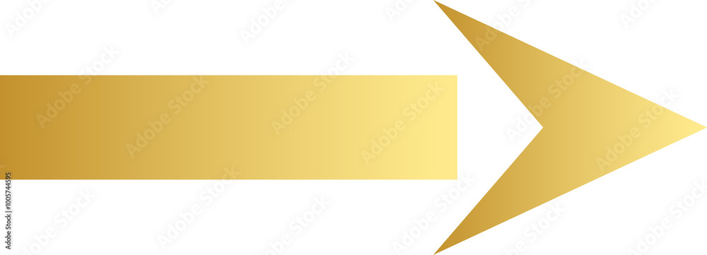 Gold Arrow Gold Arrow