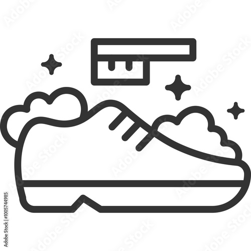 Shoes Cleaning Icon