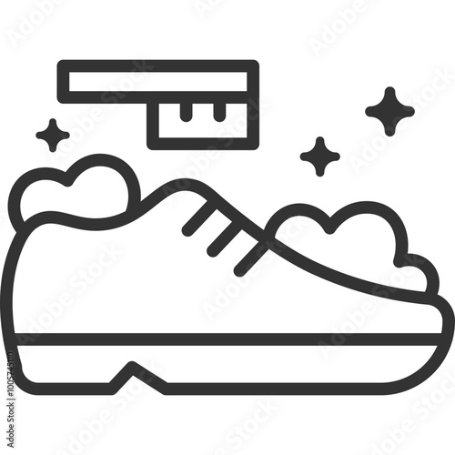 Shoes Cleaning Icon