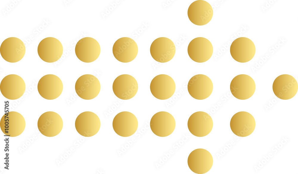 Gold Arrow Gold Arrow