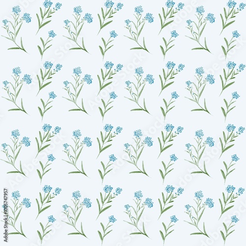 Forget me nots